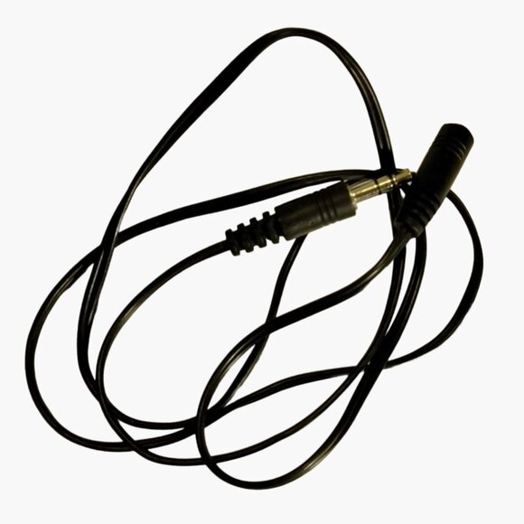Audio Cable Plug and Jack Straight plug male female Ends - Picture 1 of 2